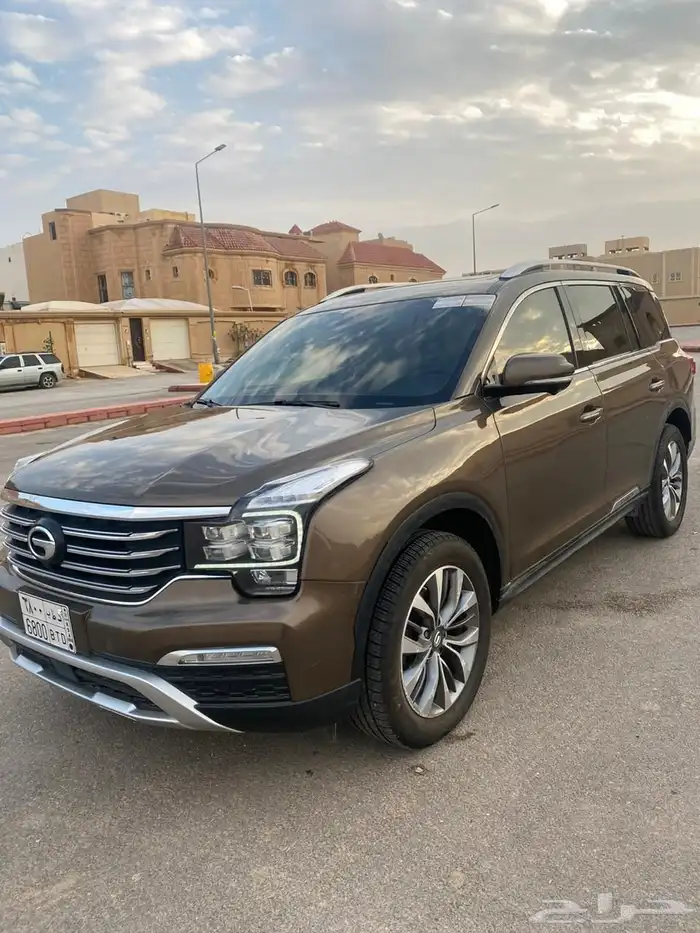 جي ايه سي 2019 GS8 نص فل 5