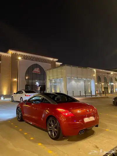 للبيع بيجو RCZ نظيفه جدا  رياضيه واقتصاديه 18