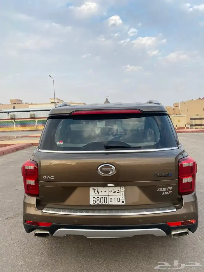 جي ايه سي 2019 GS8 نص فل 7