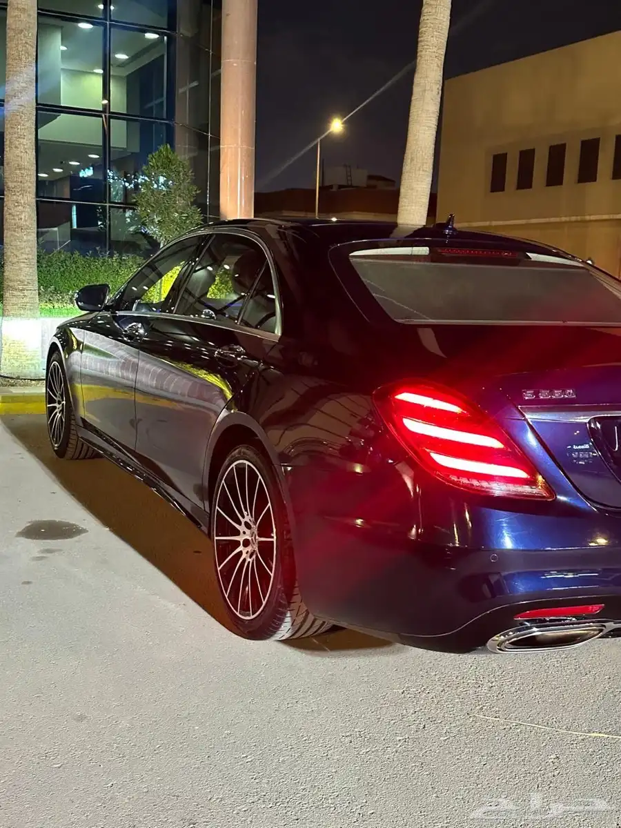 مرسيدس s560 2018 5