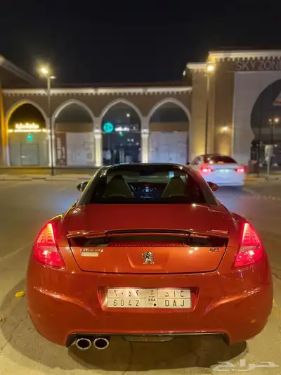 للبيع بيجو RCZ نظيفه جدا  رياضيه واقتصاديه 1