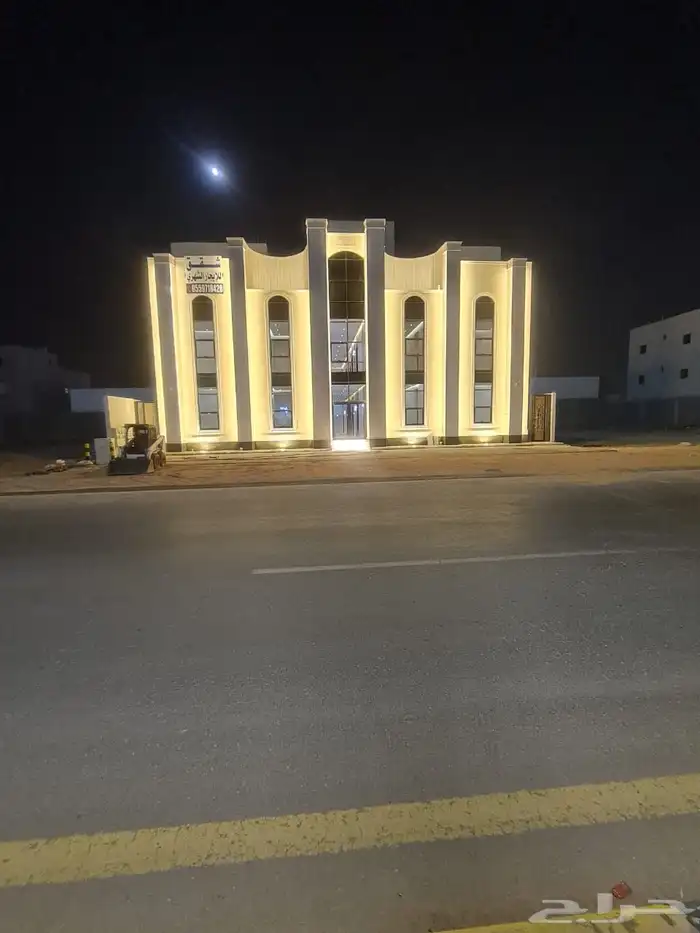 للبيع عمارة 25 شقة حفرالباطن حي الصفاء 2