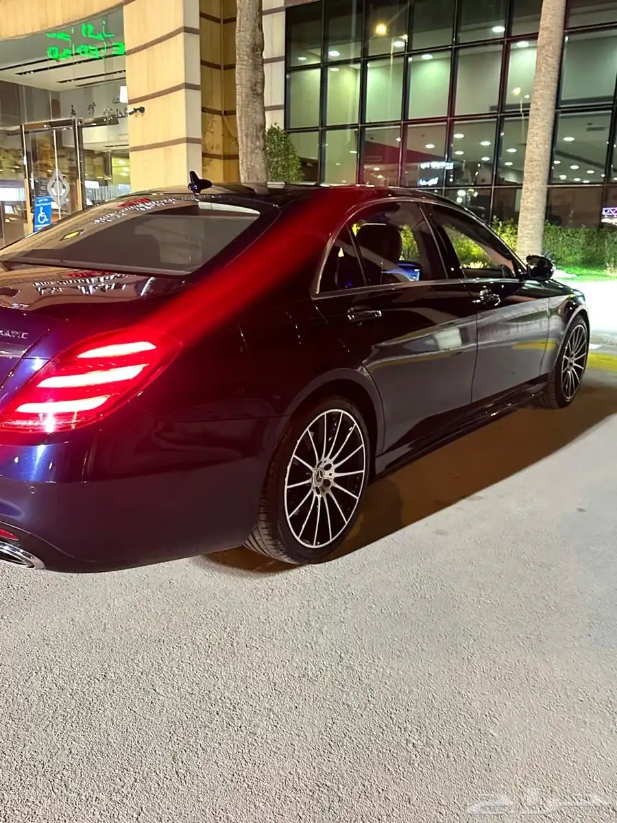 مرسيدس s560 2018 1