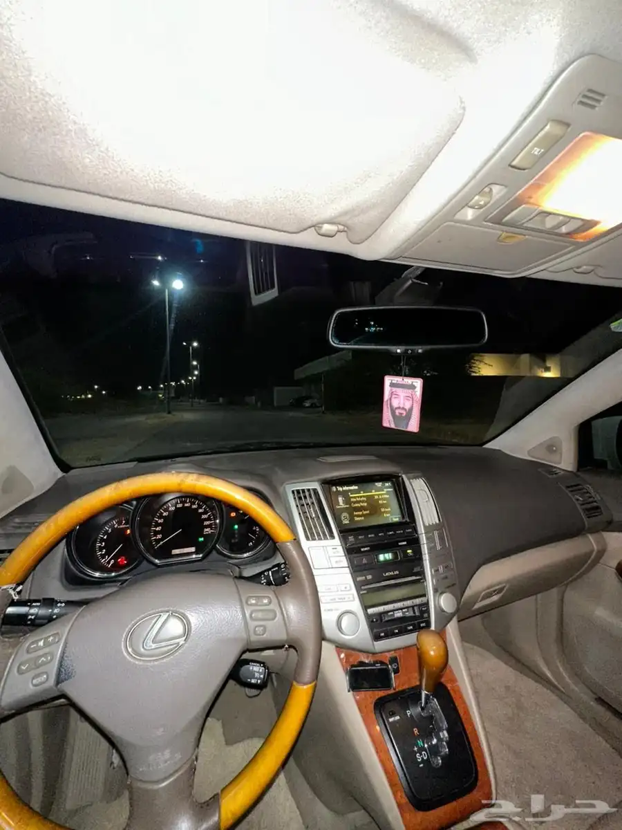 لكزس rx350 8