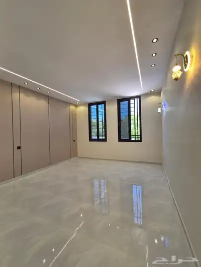 فيلا للبيع دوبلكس تصميم مودرن على الكود السعودي 11