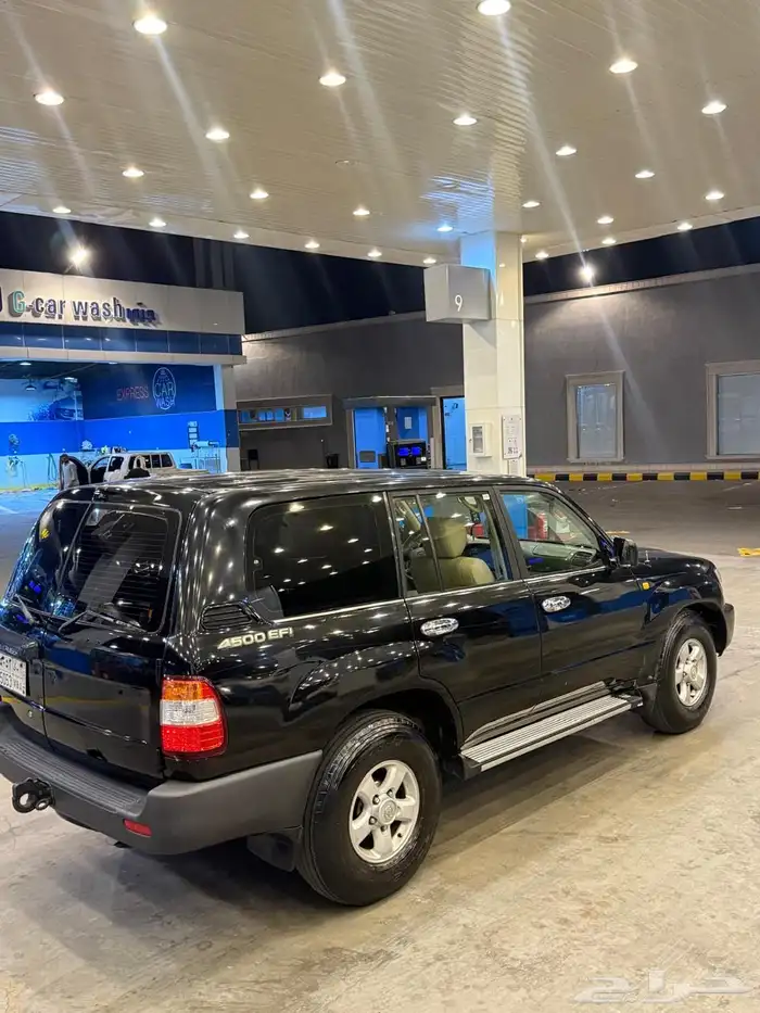 صالون لاند كروزر gxr 4