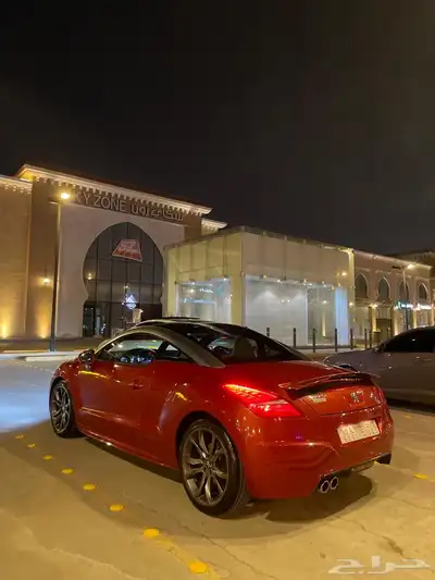 للبيع بيجو RCZ نظيفه جدا  رياضيه واقتصاديه 2