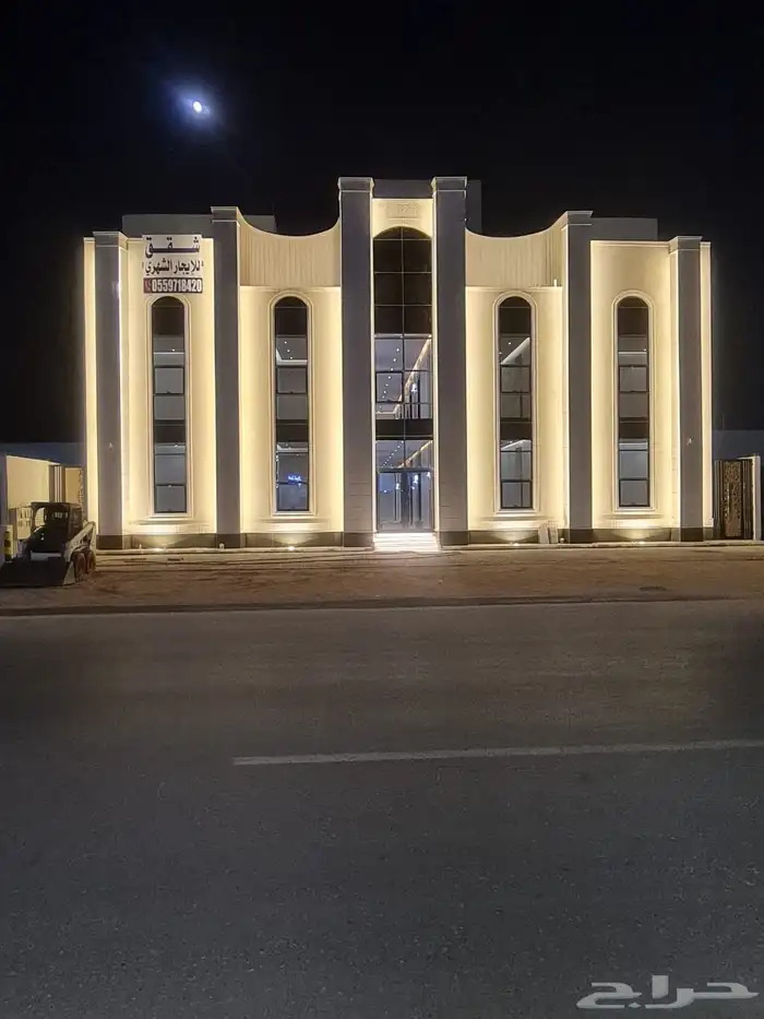 للبيع عمارة 25 شقة حفرالباطن حي الصفاء 4