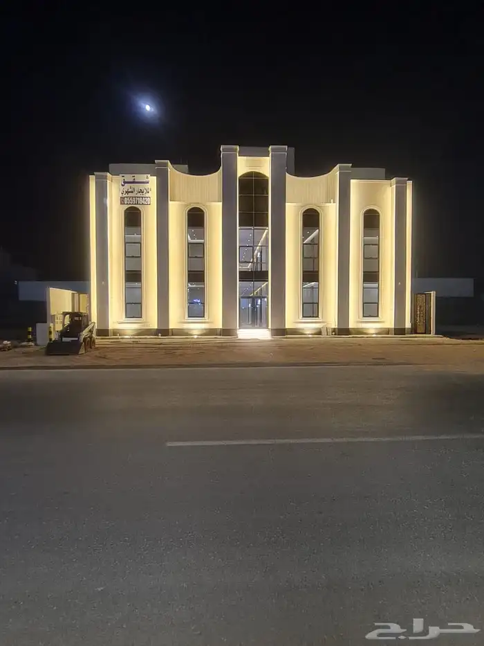 للبيع عمارة 25 شقة حفرالباطن حي الصفاء 1