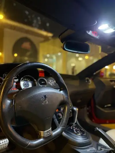 للبيع بيجو RCZ نظيفه جدا  رياضيه واقتصاديه 8
