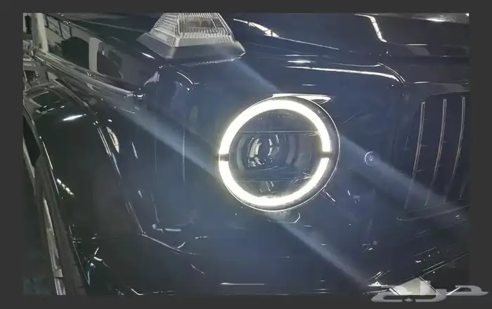 قطع تعديل G63 برابوس صدامات  رفارف  كشافات كاربون 30