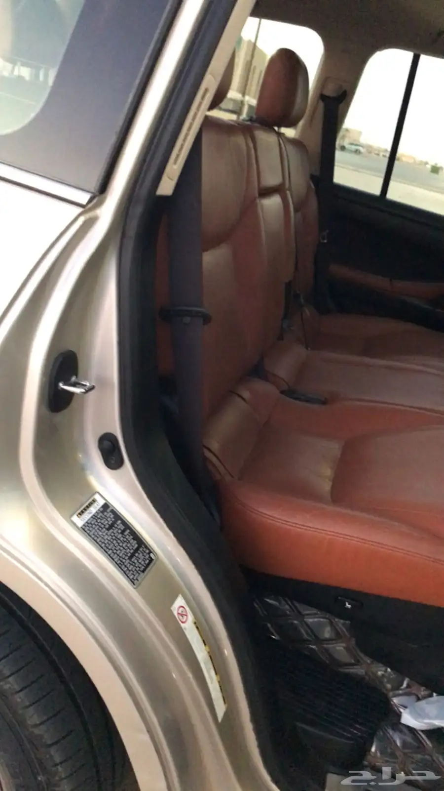 لكزس LX 2014 بريمي DD رياضي فل الفل لون ذهبي ممشا 362 الف 19