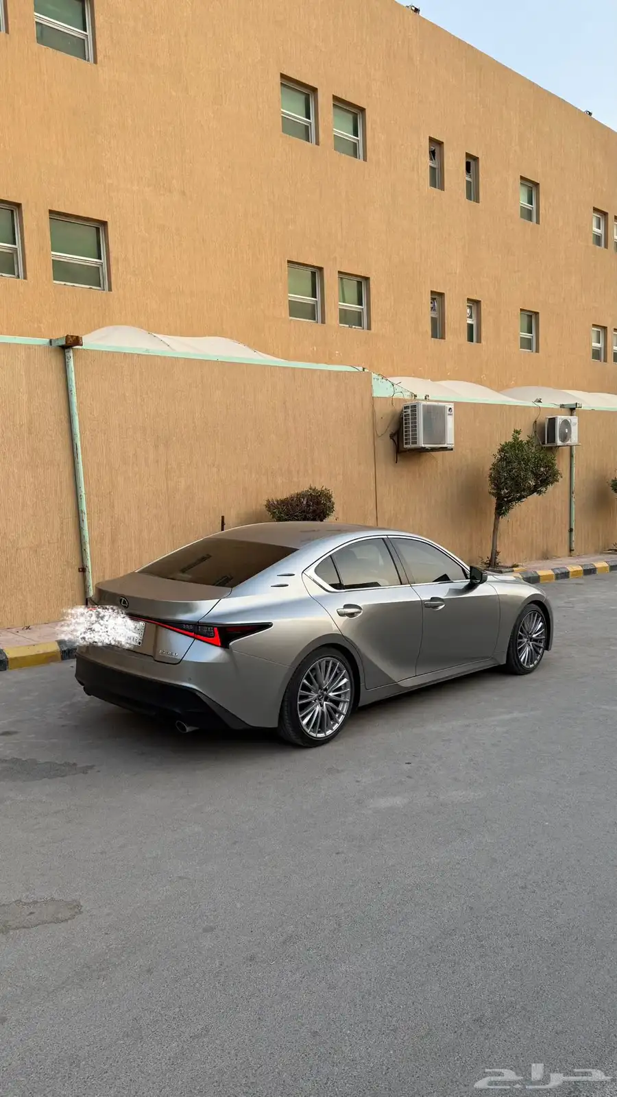 لكزز أي أس 350 5