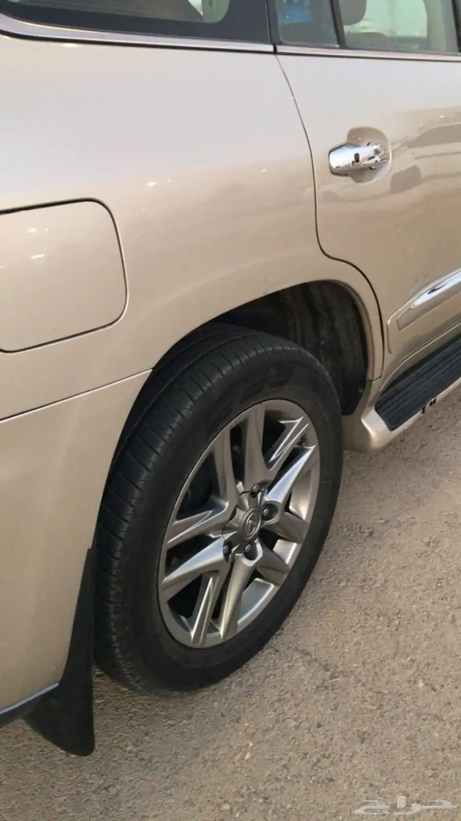 لكزس LX 2014 بريمي DD رياضي فل الفل لون ذهبي ممشا 362 الف 28