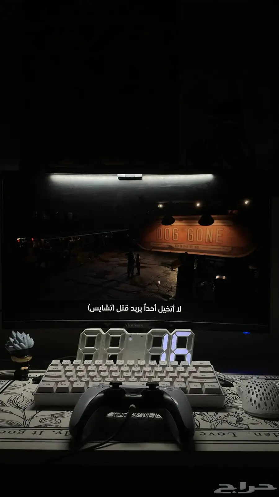 شاشة 165 هرتز فيوسونك 1