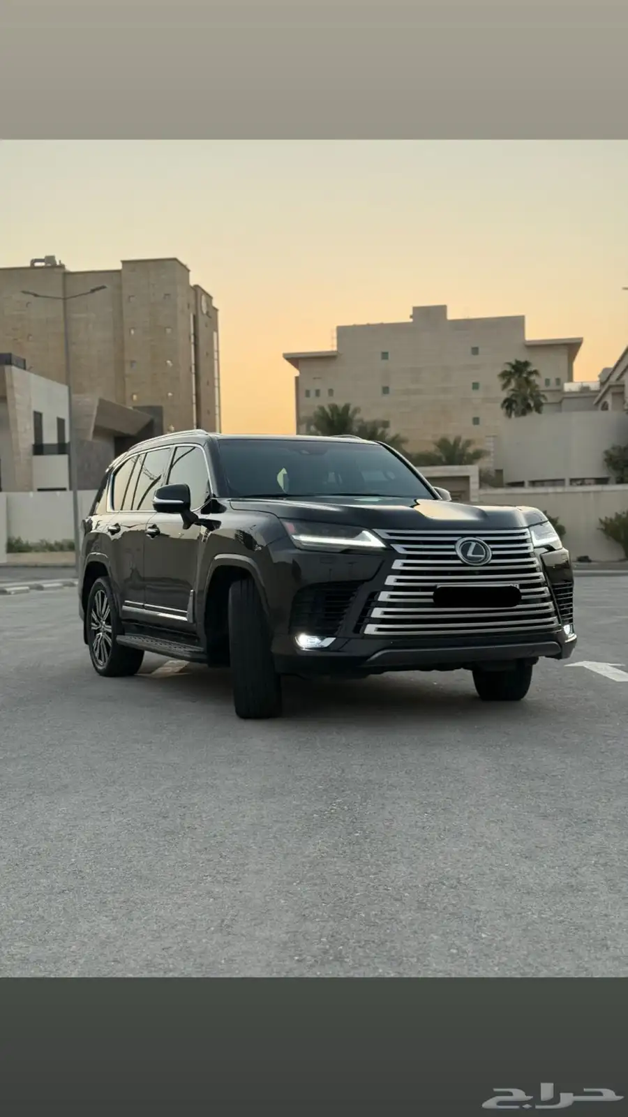 لكزس lx600 BB 2024 1