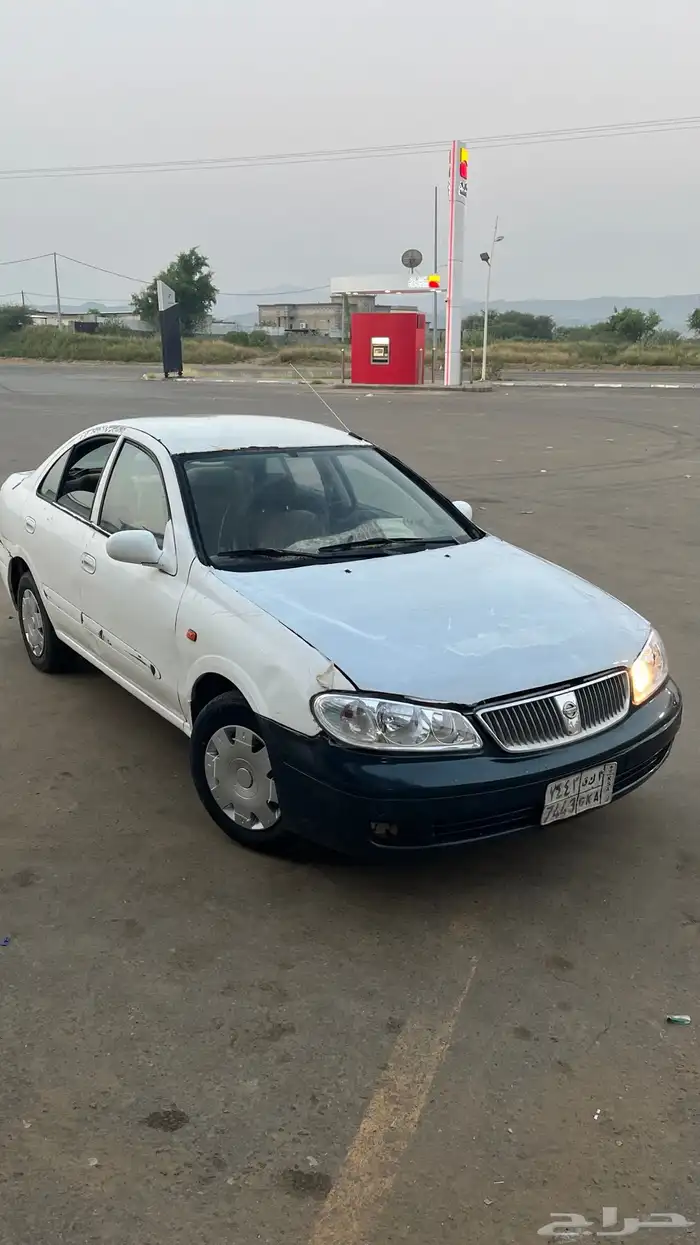نيسان صني مديل 2003 تشاليح 2
