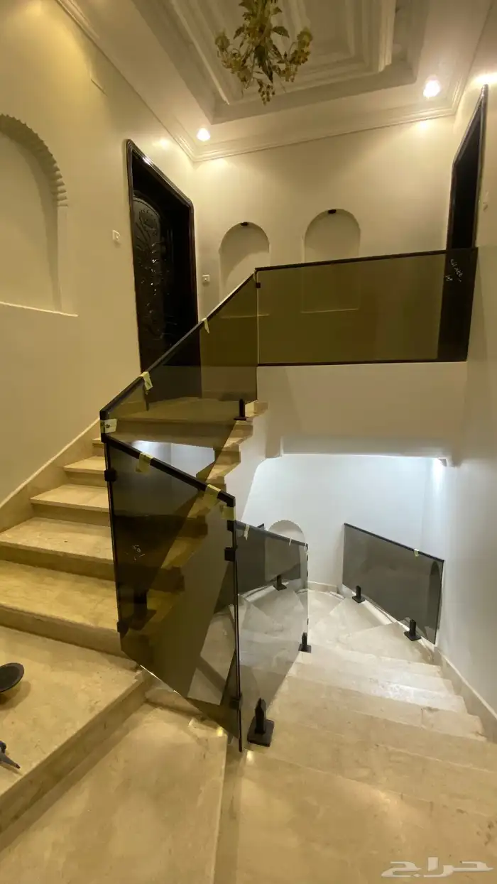 اعمال زجاج دربزين 11