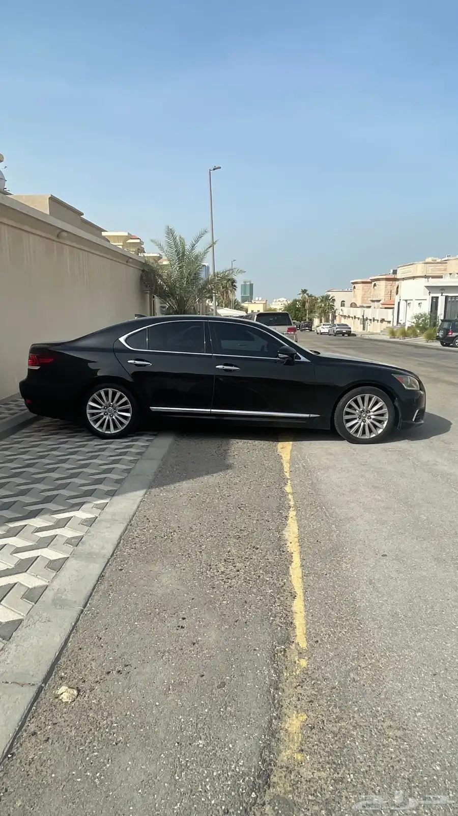 لكزس LS460 للبيع 4