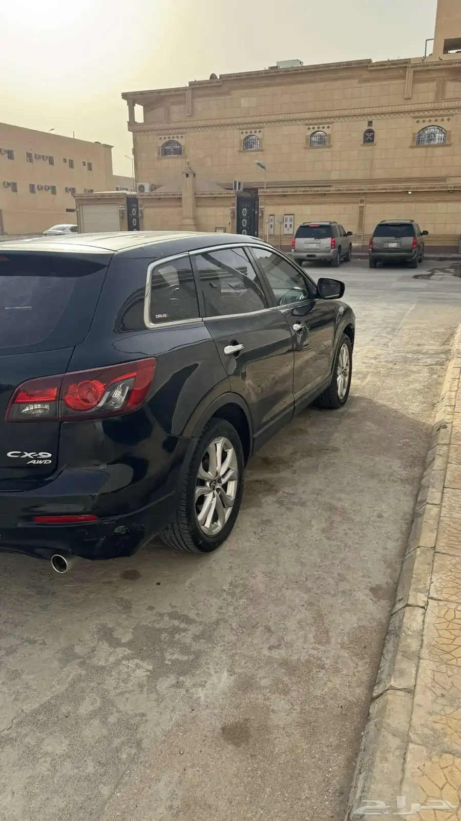مازدا cx9 2