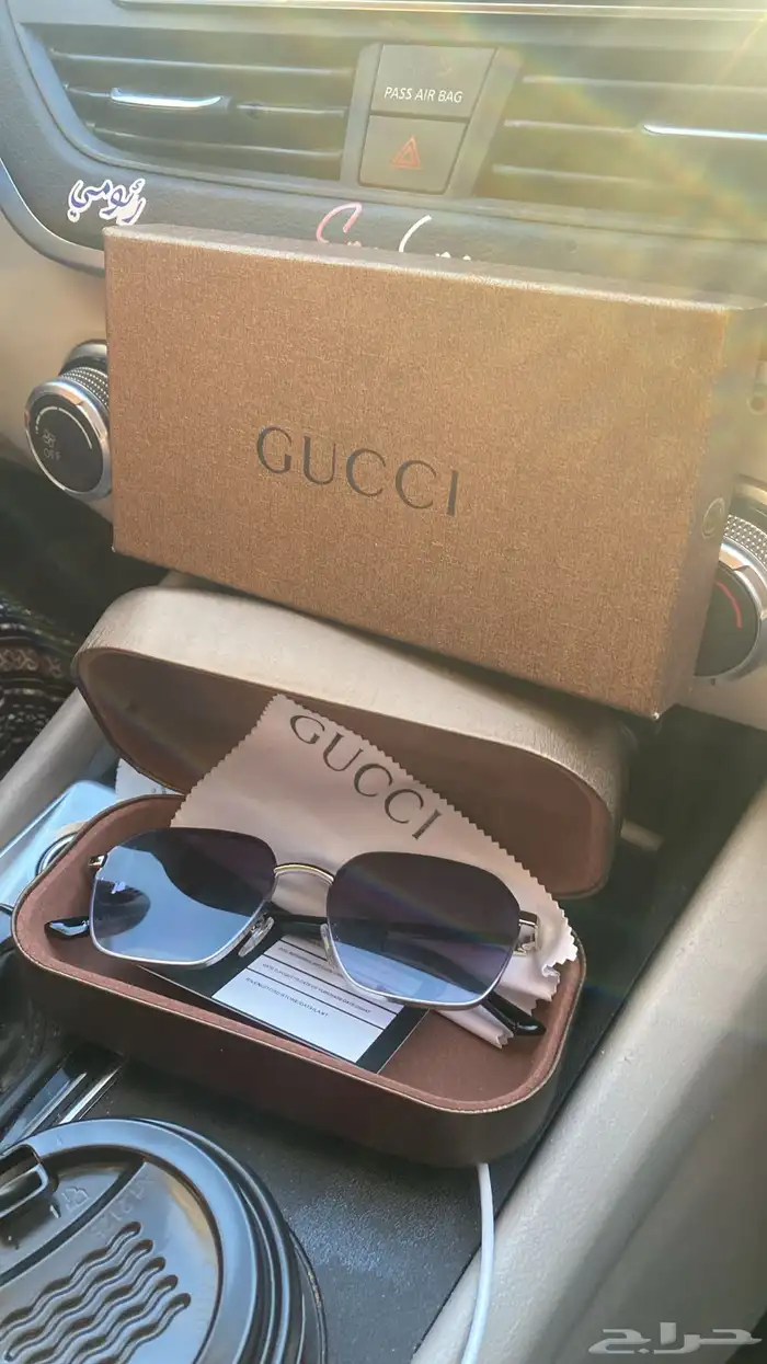 نضارة GUCCI اصلي ايطالي 2