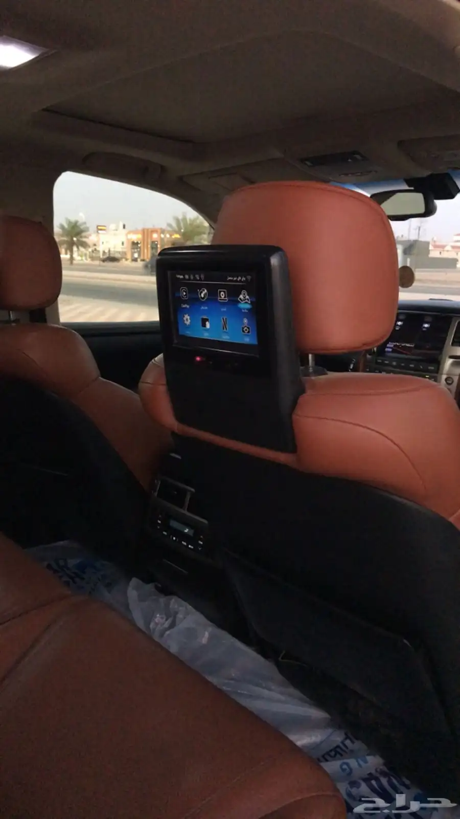 لكزس LX 2014 بريمي DD رياضي فل الفل لون ذهبي ممشا 362 الف 16