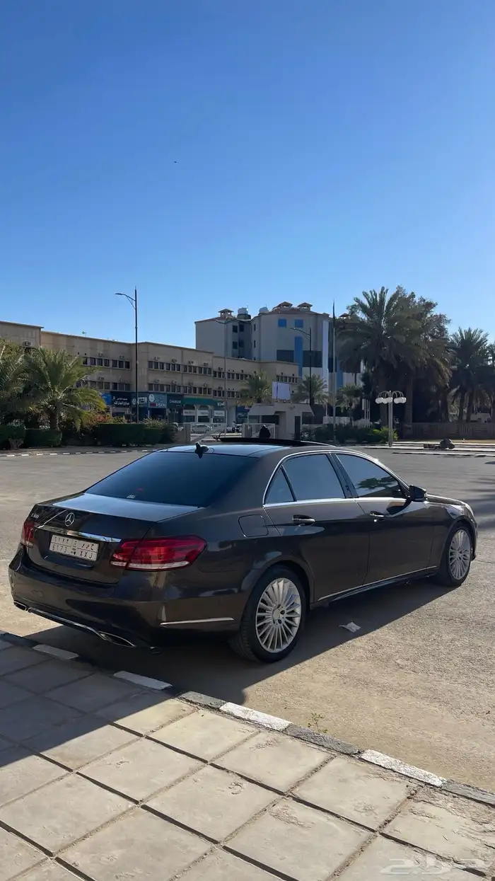 مرسيدس E300 2015 7