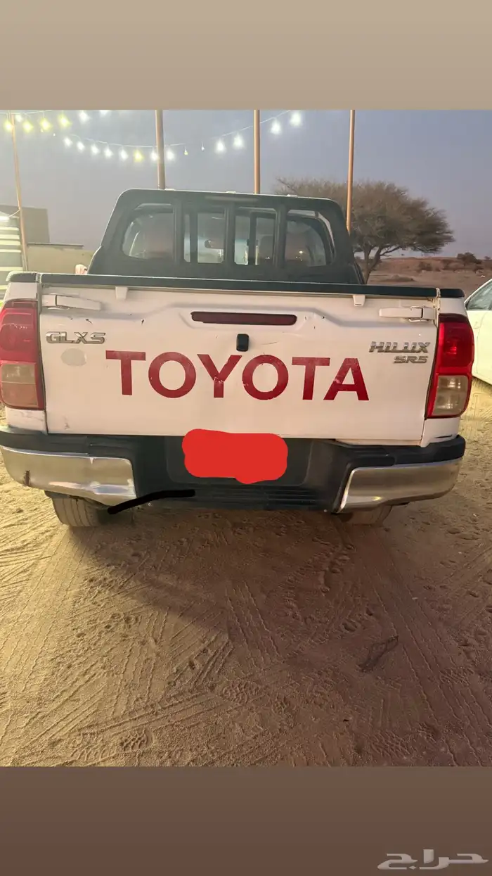 هايلكس 2016 دبل 2