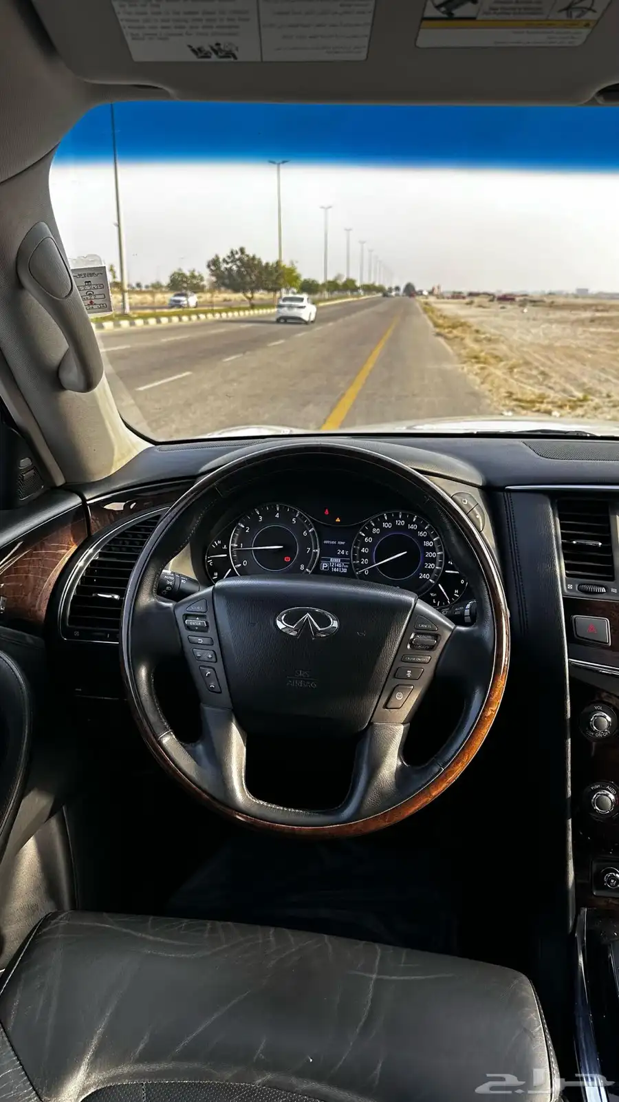 انفنتي QX80 2014 13