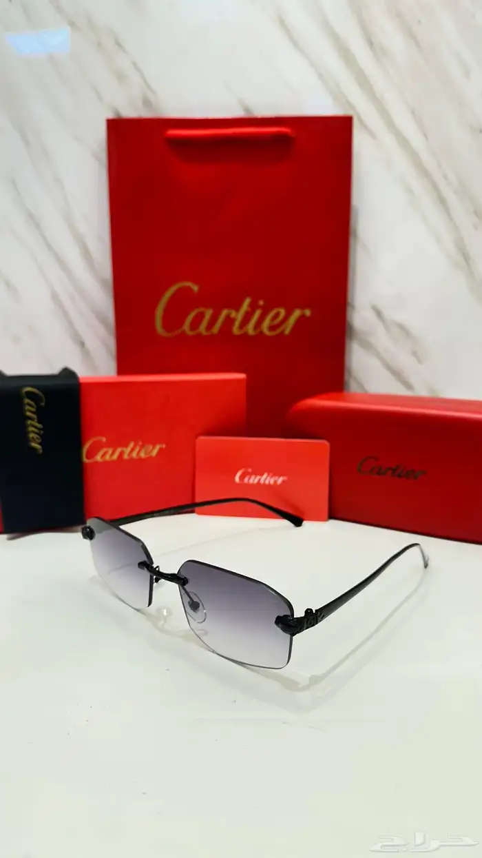 نظارات شمسية رجالي او نسائي ماركة 77