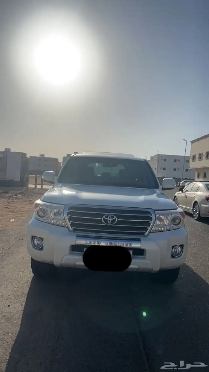 تويوتا لاندكروزر GXR 2013 (تم البيع ) 4
