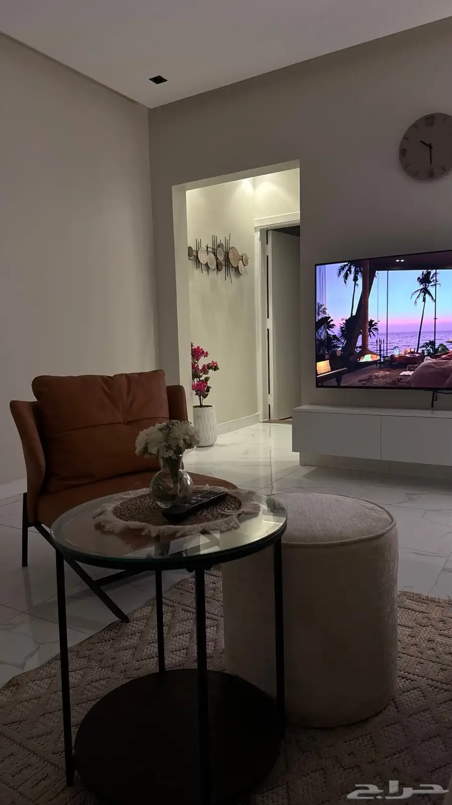 شقة بجاكوزي حي العقيق وموقع مميز امام برج هدب 8
