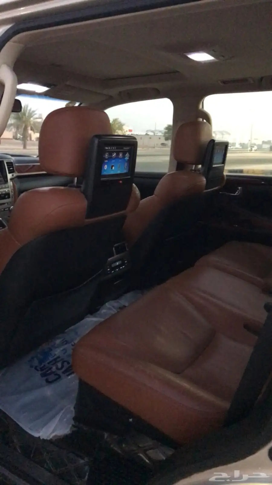 لكزس LX 2014 بريمي DD رياضي فل الفل لون ذهبي ممشا 362 الف 11