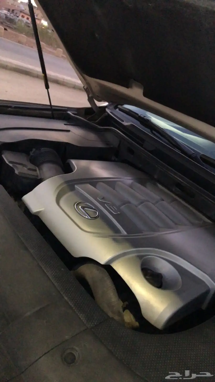 لكزس LX 2014 بريمي DD رياضي فل الفل لون ذهبي ممشا 362 الف 5