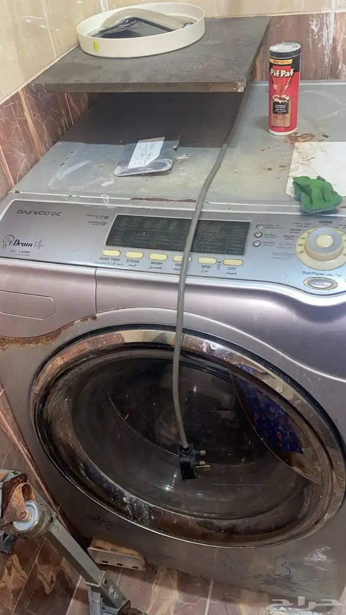 بيع غساله محتاجه ابيعو مستعجله 1