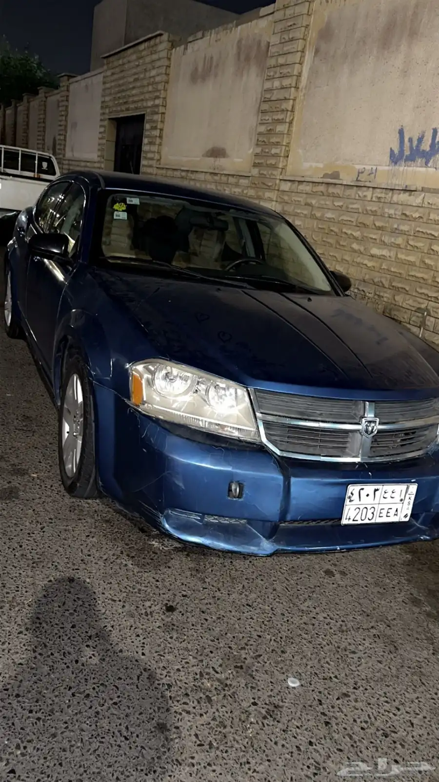 دوج أفنجر 2008 dodge avenger 0