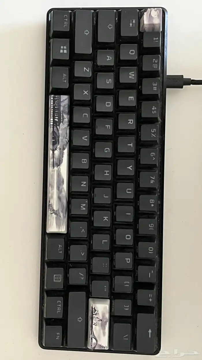 كيبورد قيمنق hyperx 60 2