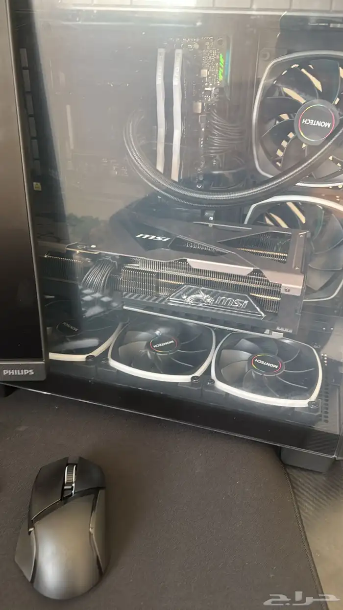 pc احترافي تجميع جديد كامل 5