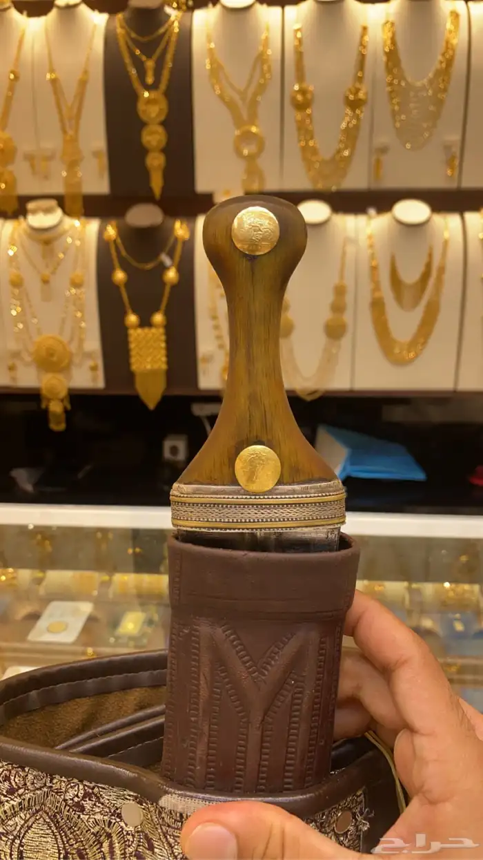 جنبيه قرن زراف صيفاني سله حضرميه نادره 0