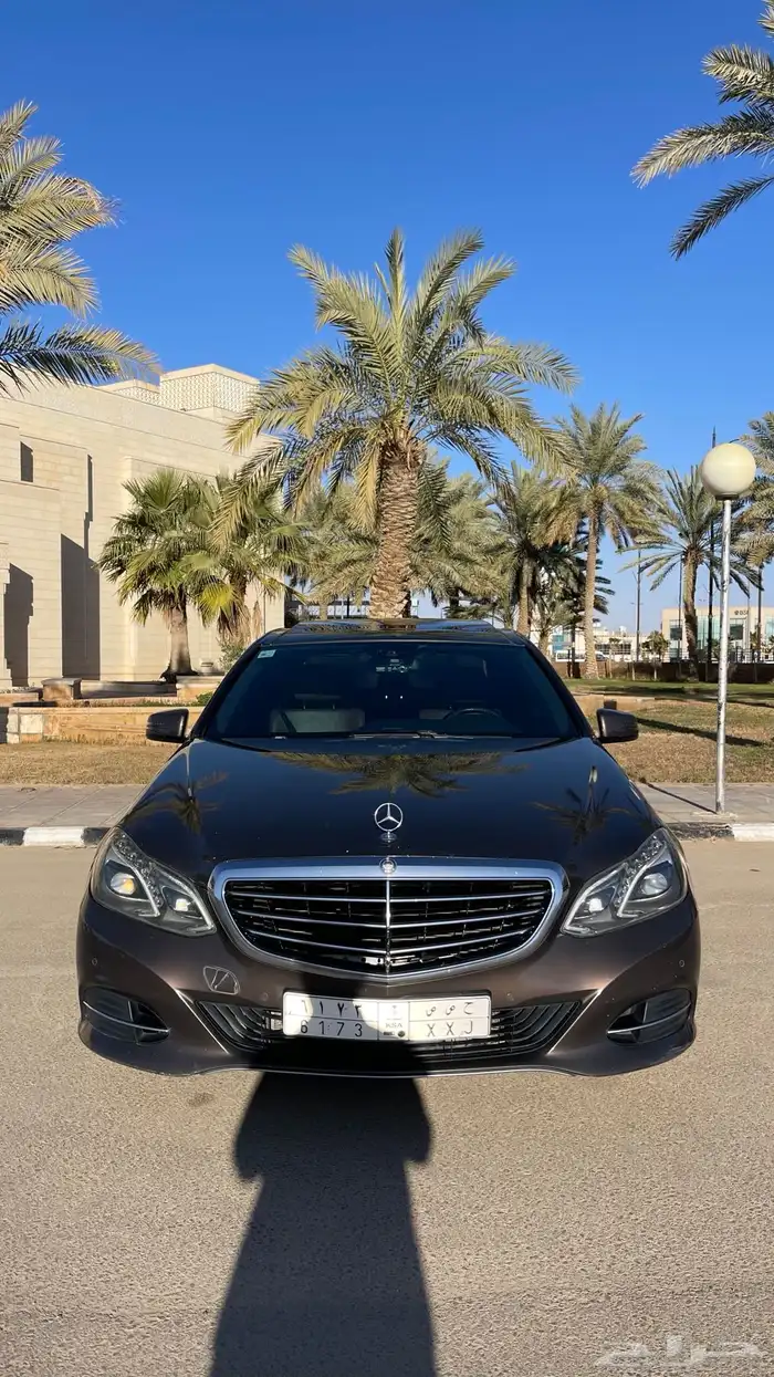 مرسيدس E300 2015 3