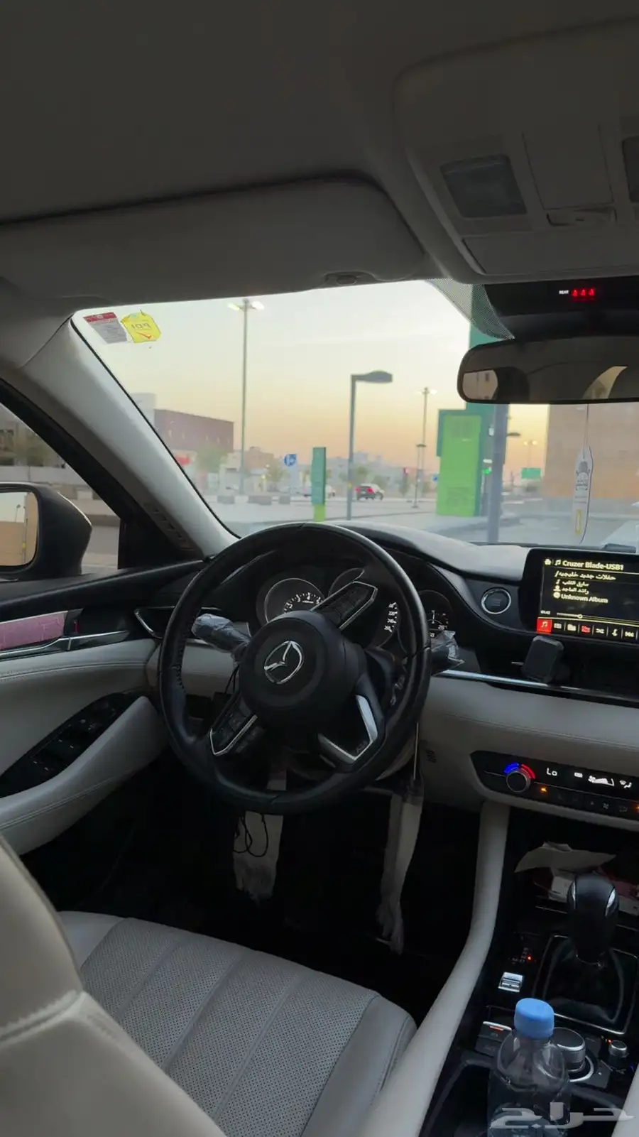 مازدا 6 نص فل 2024 4