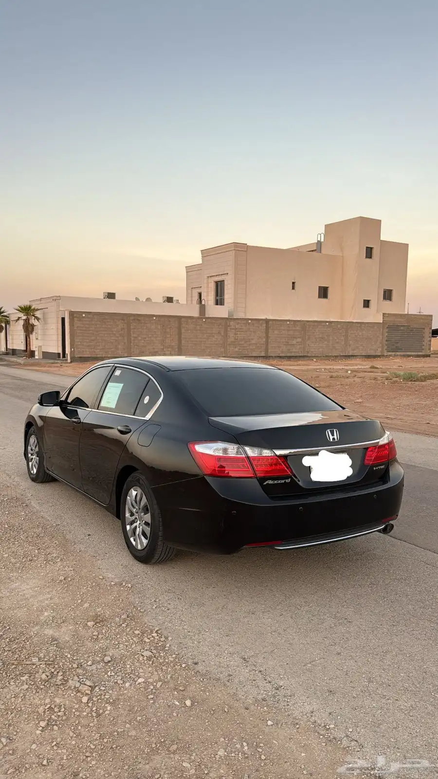 للبيع اكورد 2014 1
