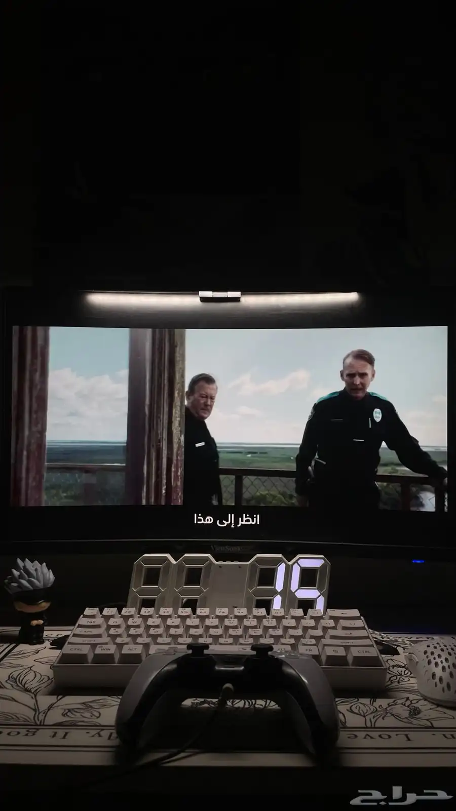 شاشة 165 هرتز فيوسونك 0