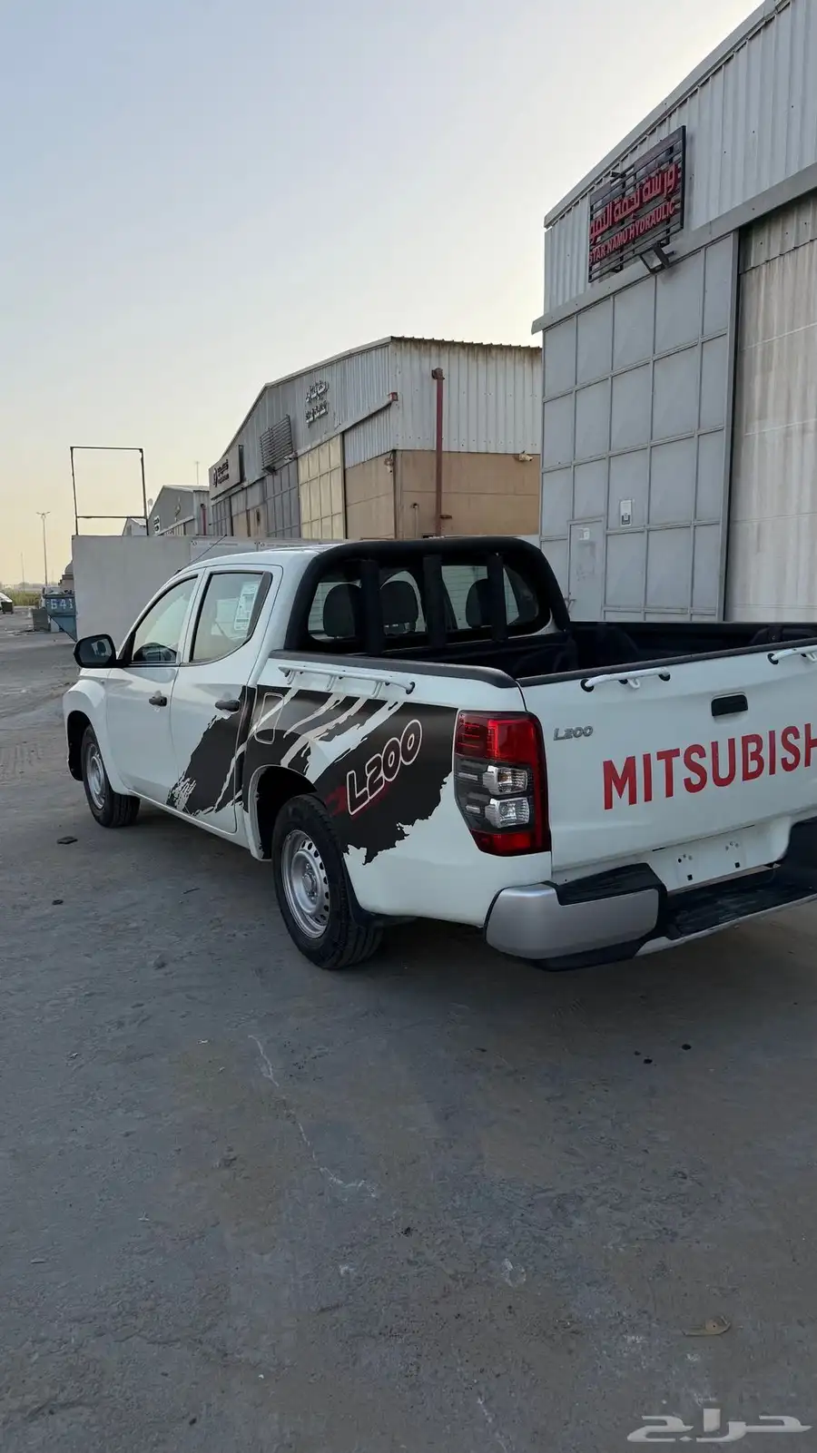 مستبيشي 200L 3