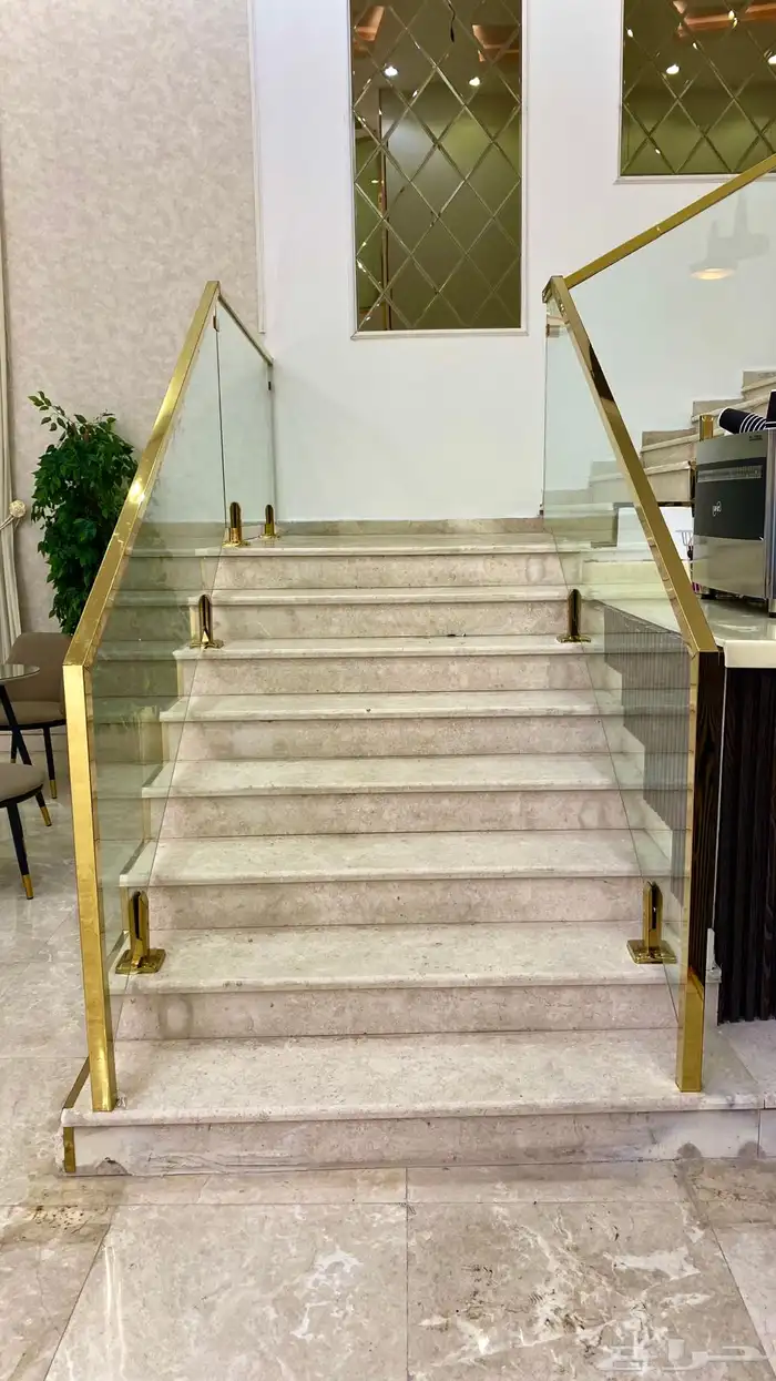 اعمال زجاج دربزين 19
