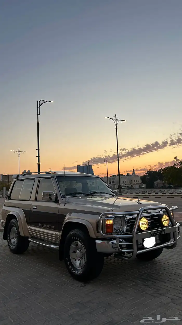 دعاميه نيسان باترول 1