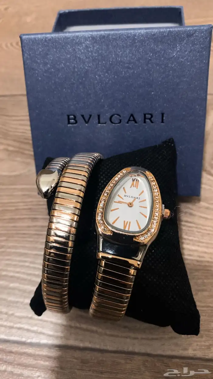ساعة بولغاري نسائي جديده 0
