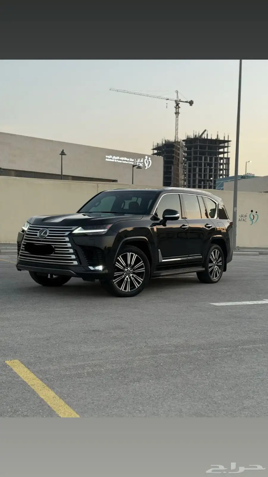 لكزس lx600 BB 2024 2