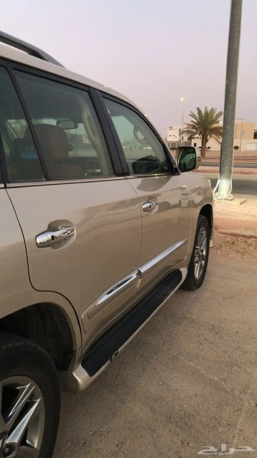 لكزس LX 2014 بريمي DD رياضي فل الفل لون ذهبي ممشا 362 الف 26