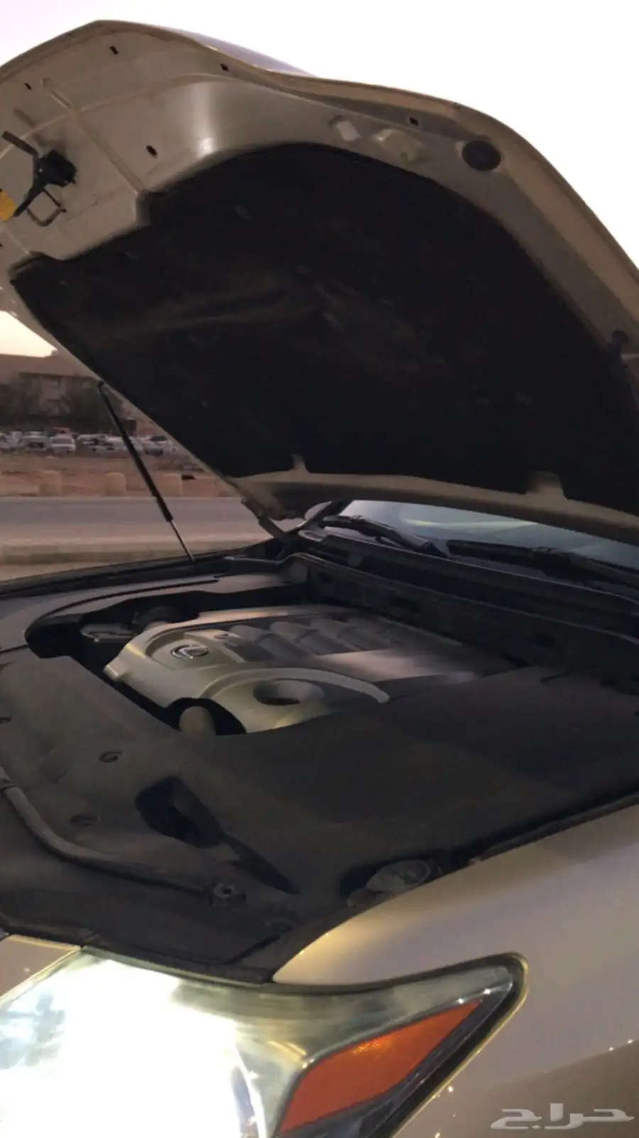 لكزس LX 2014 بريمي DD رياضي فل الفل لون ذهبي ممشا 362 الف 6